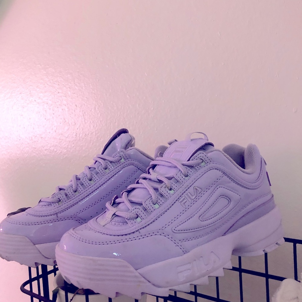 Fila Shoes Size 8